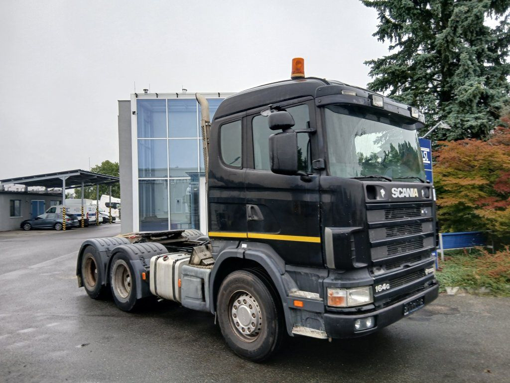 Scania R580 V8 6x4 EURO 3 - Tracteur routier: photos 2 Scania R580 V8 6x4 EURO 3 - Tracteur routier: photos 2