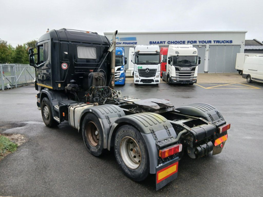 Scania R580 V8 6x4 EURO 3 - Tracteur routier: photos 5 Scania R580 V8 6x4 EURO 3 - Tracteur routier: photos 5