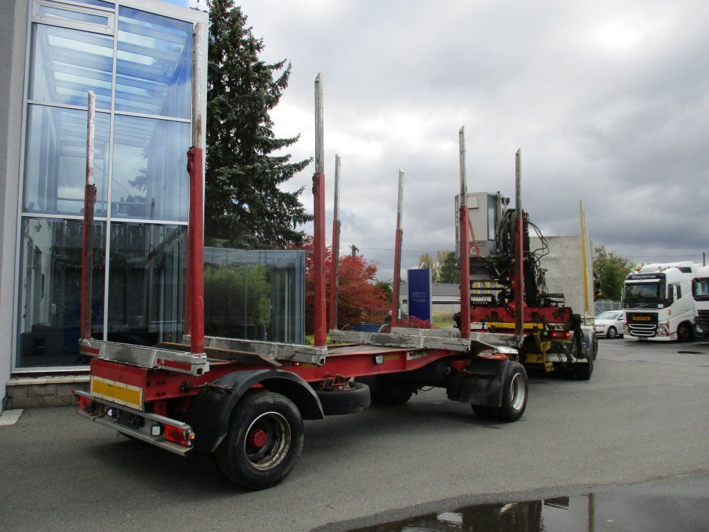 Volvo FH 16 750 6x4 + Fliegl - Camion grumier, Camion grue: photos 5 Volvo FH 16 750 6x4 + Fliegl - Camion grumier, Camion grue: photos 5