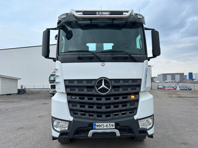 Mercedes-Benz AROCS | HUB REDUCTION | 8x4 | MEILLER-KIPPER 6600 mm - Camion ampliroll: photos 2 Mercedes-Benz AROCS | HUB REDUCTION | 8x4 | MEILLER-KIPPER 6600 mm - Camion ampliroll: photos 2