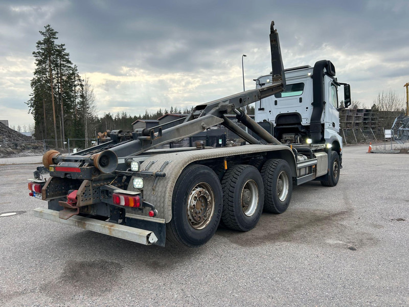 Mercedes-Benz AROCS | HUB REDUCTION | 8x4 | MEILLER-KIPPER 6600 mm - Camion ampliroll: photos 4 Mercedes-Benz AROCS | HUB REDUCTION | 8x4 | MEILLER-KIPPER 6600 mm - Camion ampliroll: photos 4