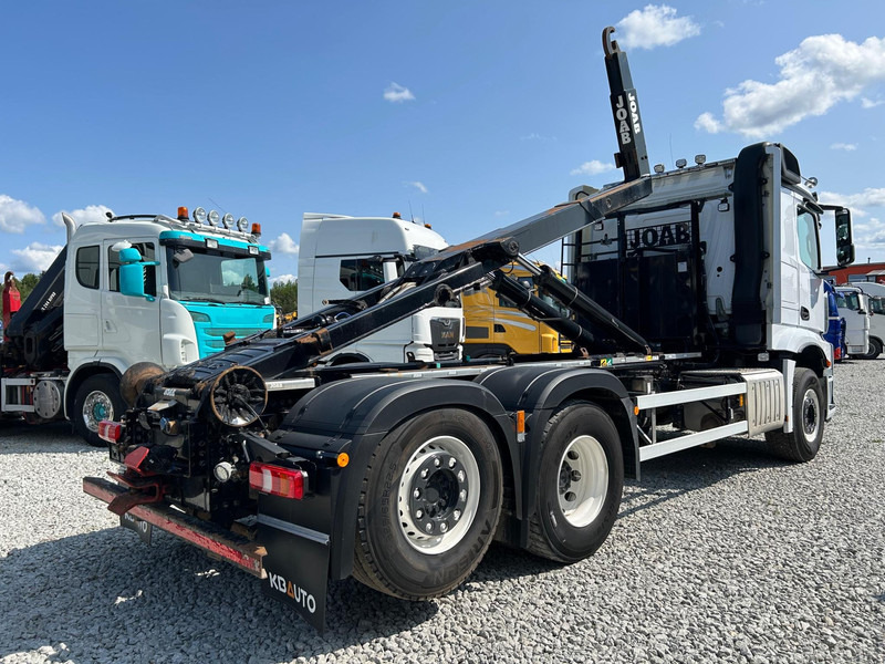 Camion ampliroll Mercedes-Benz AROCS + JOAB 20t | TULOSSA: photos 6