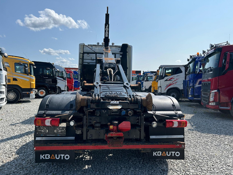 Camion ampliroll Mercedes-Benz AROCS + JOAB 20t | TULOSSA: photos 7