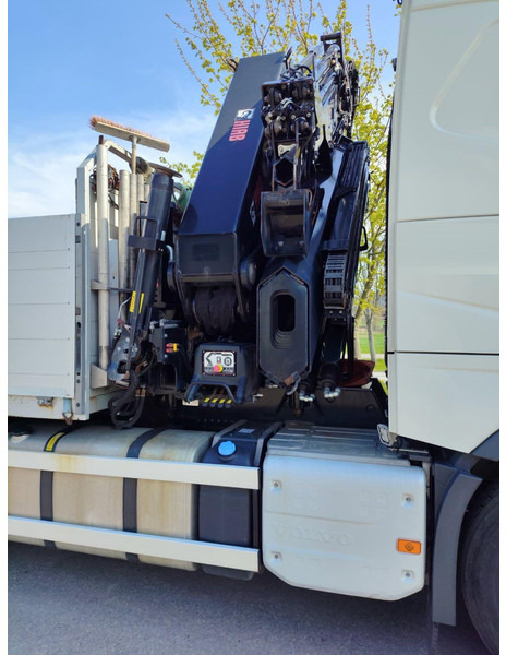 Volvo FH 500 | 8X4 | HIAB 408 E-6 | JIB 70X-4 | TULOSSA - Camion plateau, Camion grue: photos 4 Volvo FH 500 | 8X4 | HIAB 408 E-6 | JIB 70X-4 | TULOSSA - Camion plateau, Camion grue: photos 4