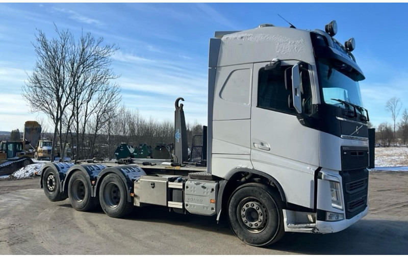 Volvo FH 540 / 8x4 / HIDASTIN / TULOSSA - Camion ampliroll: photos 5 Volvo FH 540 / 8x4 / HIDASTIN / TULOSSA - Camion ampliroll: photos 5