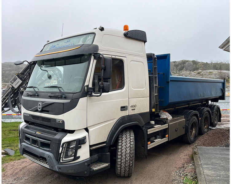 Volvo FMX 460 | 8x4 | TULOSSA - Camion ampliroll: photos 1 Volvo FMX 460 | 8x4 | TULOSSA - Camion ampliroll: photos 1