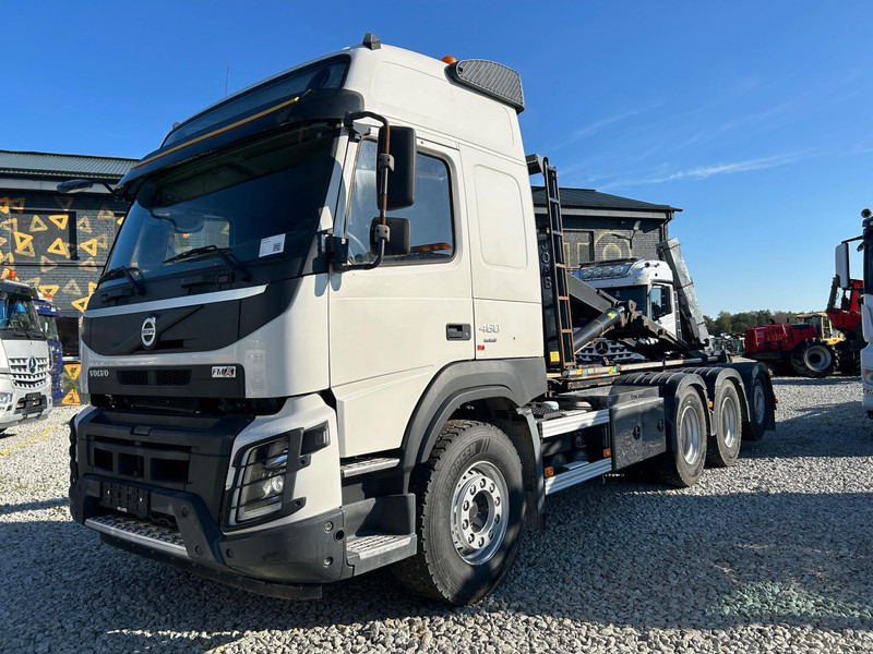 Volvo FMX 460 Joab L 24 ton 5750 mm | TULOSSA - Camion ampliroll: photos 1 Volvo FMX 460 Joab L 24 ton 5750 mm | TULOSSA - Camion ampliroll: photos 1
