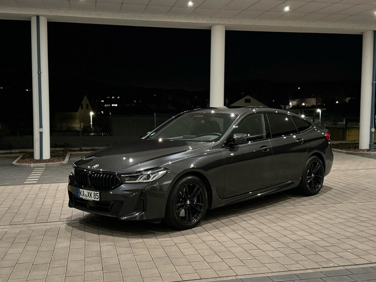 BMW 630d Gran Turismo xDrive M-Sport - Berline: photos 1 BMW 630d Gran Turismo xDrive M-Sport - Berline: photos 1