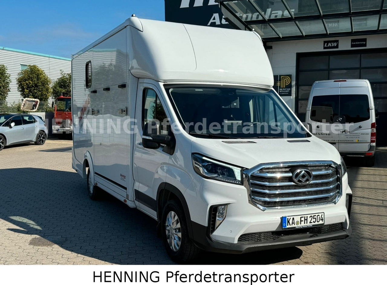 Maxus Deliver 3 - Sitzer - Camion bétaillère: photos 2 Maxus Deliver 3 - Sitzer - Camion bétaillère: photos 2