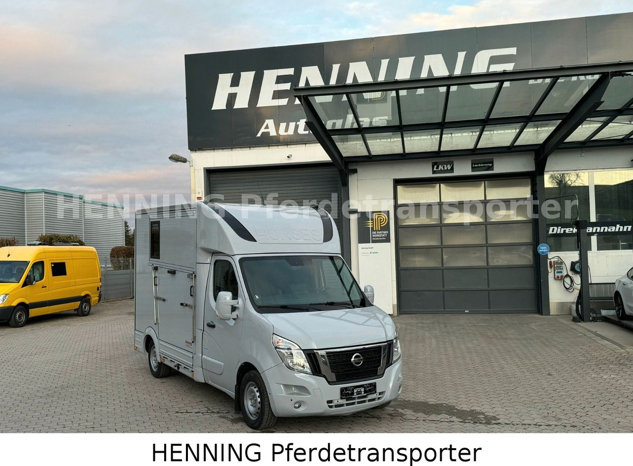 Nissan Interstar - Camion bétaillère: photos 1 Nissan Interstar - Camion bétaillère: photos 1