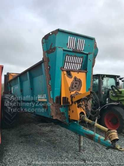 Rollanda v2-170 17 metrów - Epandeur à fumier: photos 1 Rollanda v2-170 17 metrów - Epandeur à fumier: photos 1