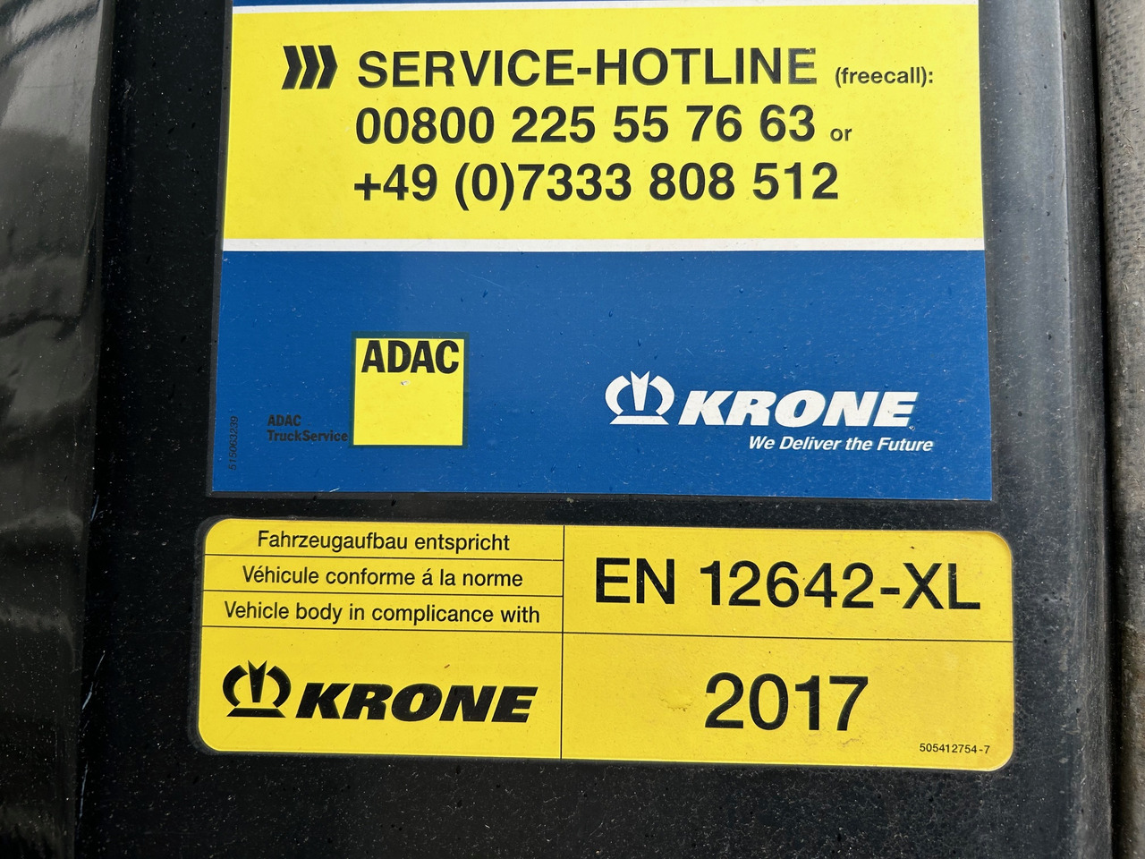 KRONE Coil Liner 2017 Tautliner Coilmulde - Semi-remorque rideaux coulissants: photos 2 KRONE Coil Liner 2017 Tautliner Coilmulde - Semi-remorque rideaux coulissants: photos 2