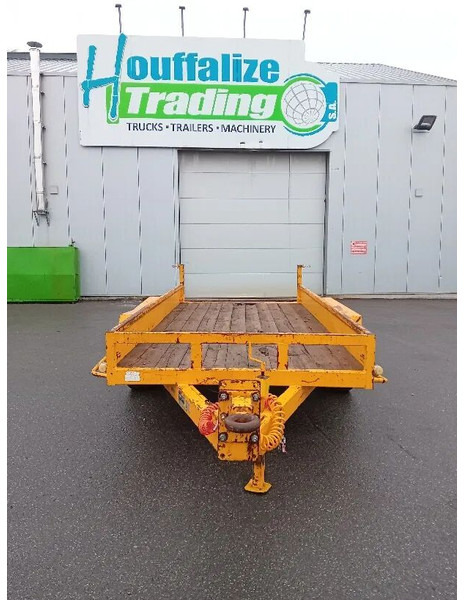 Gourdon - Remorque plateau: photos 2 Gourdon - Remorque plateau: photos 2