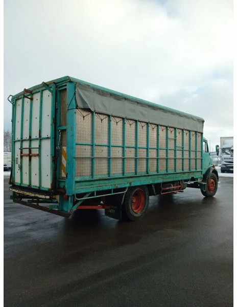 Mercedes-Benz 1113 - Camion fourgon: photos 5 Mercedes-Benz 1113 - Camion fourgon: photos 5