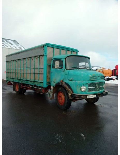 Mercedes-Benz 1113 - Camion fourgon: photos 1 Mercedes-Benz 1113 - Camion fourgon: photos 1
