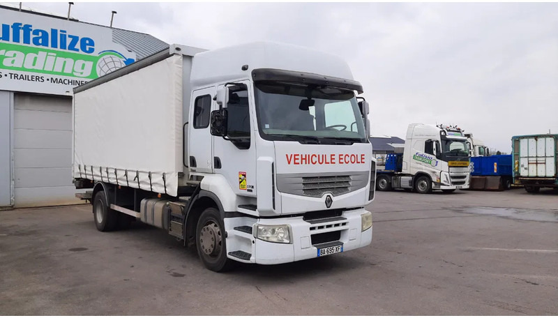 Renault Premium 370 DXI - manual gearbox - Euro 5 - Camion à rideaux coulissants: photos 1 Renault Premium 370 DXI - manual gearbox - Euro 5 - Camion à rideaux coulissants: photos 1