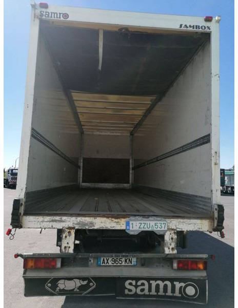 Samro fourgon - Remorque fourgon: photos 3 Samro fourgon - Remorque fourgon: photos 3