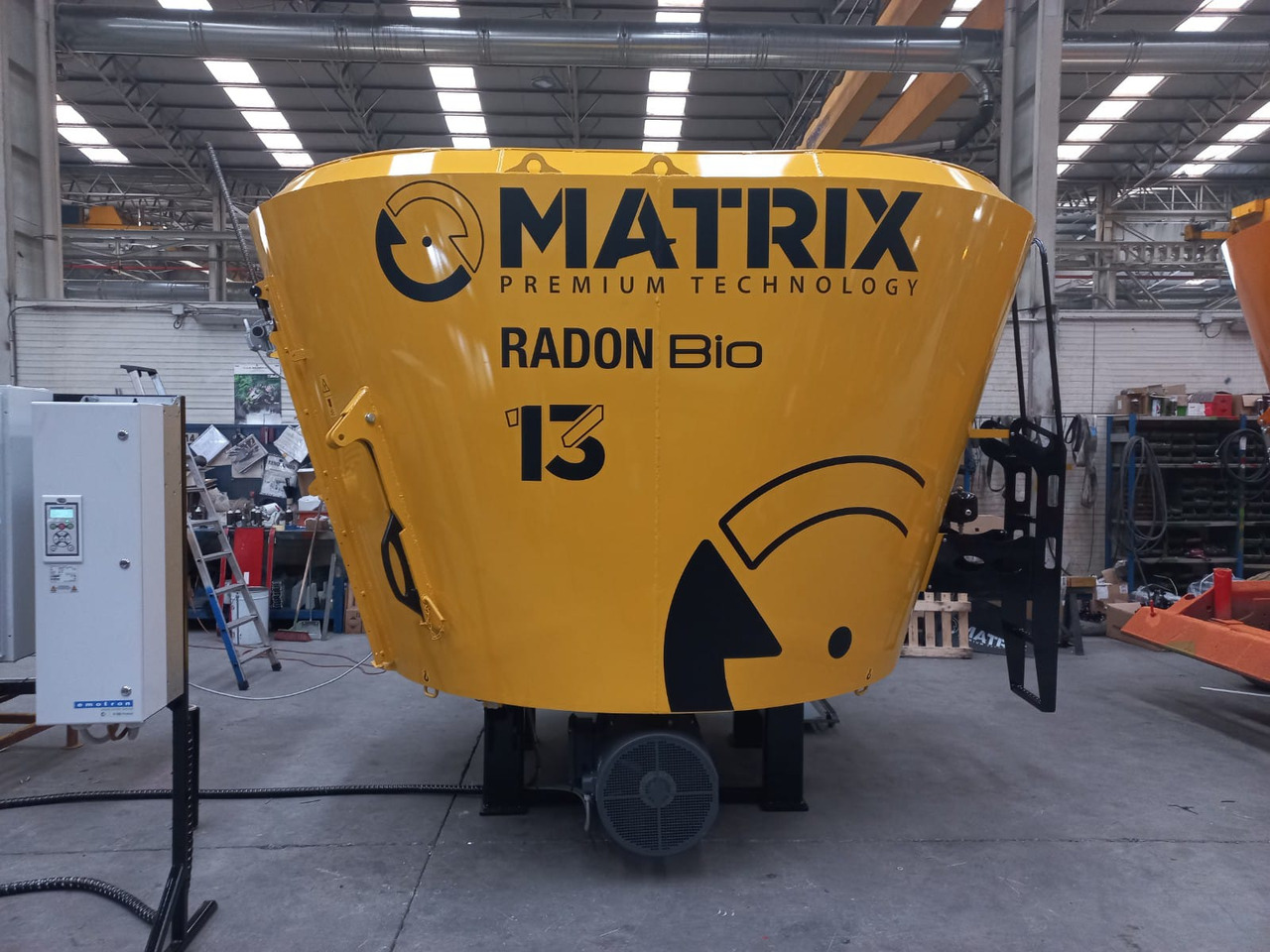 Italmix matrix radon bio elettric - Mélangeuse: photos 1 Italmix matrix radon bio elettric - Mélangeuse: photos 1