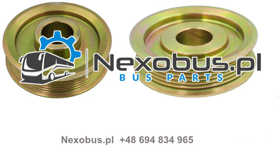 Koło pasowe alternatora Mercedes Tourismo Travego Citaro Setra 4.. 6PK - Alternateur pour Bus: photos 1 Koło pasowe alternatora Mercedes Tourismo Travego Citaro Setra 4.. 6PK - Alternateur pour Bus: photos 1