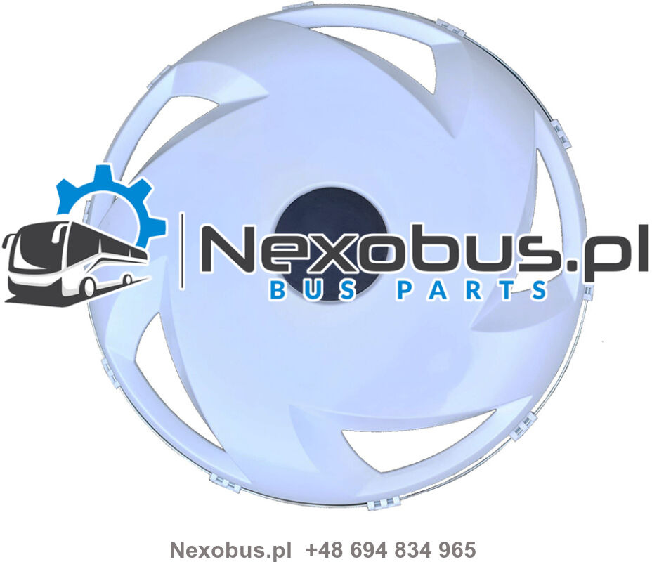 Kołpak 22.5 plastikowy przód Bova Neoplan Scania Irisbus Renault - Pneus et jantes pour Bus: photos 1 Kołpak 22.5 plastikowy przód Bova Neoplan Scania Irisbus Renault - Pneus et jantes pour Bus: photos 1
