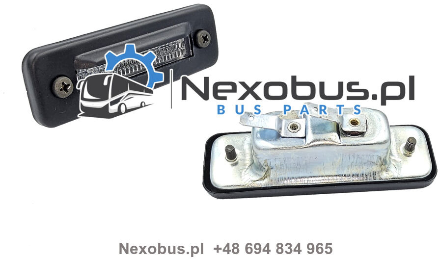 Lampa oświetlenia tablicy Mercedes Travego Setra 4.. żarówka - Lumière/ Éclairage pour Bus: photos 1 Lampa oświetlenia tablicy Mercedes Travego Setra 4.. żarówka - Lumière/ Éclairage pour Bus: photos 1