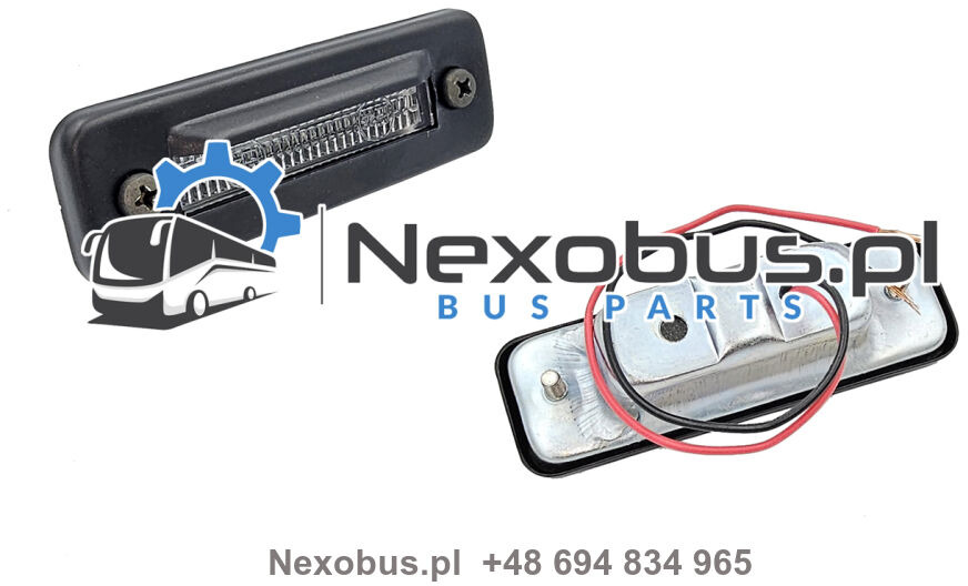 Lampa oświetlenia tablicy rejestracyjnej Mercedes Tourismo Travego Setra 4.. LED - Lumière/ Éclairage pour Bus: photos 1 Lampa oświetlenia tablicy rejestracyjnej Mercedes Tourismo Travego Setra 4.. LED - Lumière/ Éclairage pour Bus: photos 1