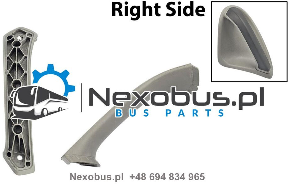 Rączka fotela Mercedes Tourismo Setra 5.. euro 6 prawa - Cabine et intérieur pour Bus: photos 1 Rączka fotela Mercedes Tourismo Setra 5.. euro 6 prawa - Cabine et intérieur pour Bus: photos 1