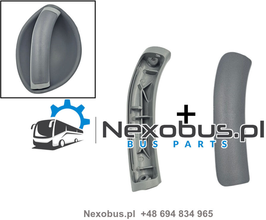 Rączka fotela kompletna Mercedes Tourismo Setra 3.. 4.. lewa - Cabine et intérieur pour Bus: photos 1 Rączka fotela kompletna Mercedes Tourismo Setra 3.. 4.. lewa - Cabine et intérieur pour Bus: photos 1