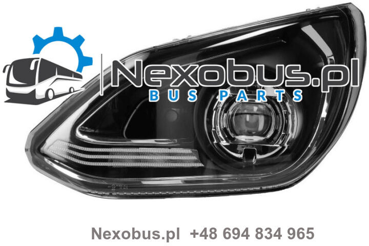 Reflektor Setra 5.. HD HDH LED lewy - Feu avant pour Bus: photos 1 Reflektor Setra 5.. HD HDH LED lewy - Feu avant pour Bus: photos 1