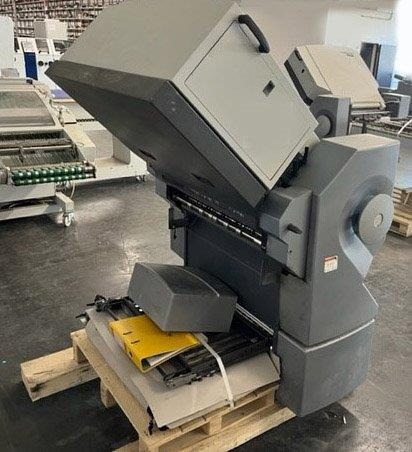 1.tes Stahlfolder BUH 66-6 partially automated folding unit - Plieuse de bureau: photos 1 1.tes Stahlfolder BUH 66-6 partially automated folding unit - Plieuse de bureau: photos 1