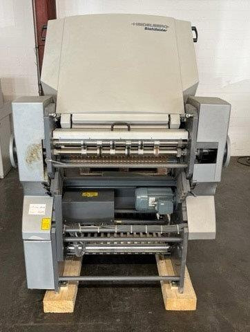 1.tes Stahlfolder BUH 66-6 partially automated folding unit - Plieuse de bureau: photos 2 1.tes Stahlfolder BUH 66-6 partially automated folding unit - Plieuse de bureau: photos 2