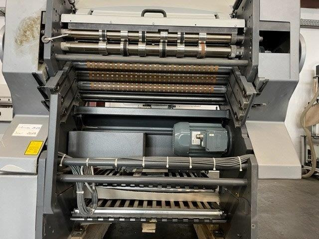 1.tes Stahlfolder BUH 66-6 partially automated folding unit - Plieuse de bureau: photos 4 1.tes Stahlfolder BUH 66-6 partially automated folding unit - Plieuse de bureau: photos 4