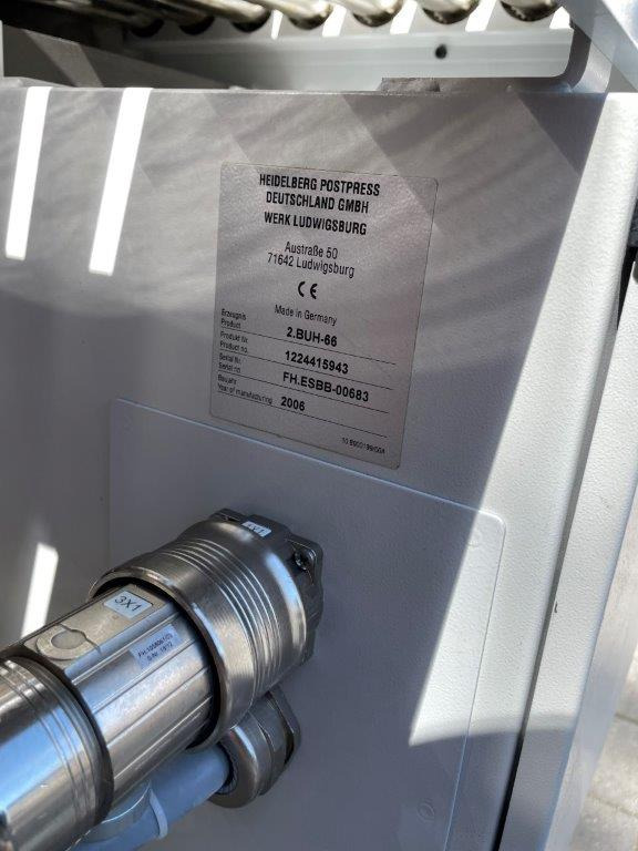 2.tes mobile folding unit Stahlfolder BUH 66-4 - Plieuse de bureau: photos 5 2.tes mobile folding unit Stahlfolder BUH 66-4 - Plieuse de bureau: photos 5