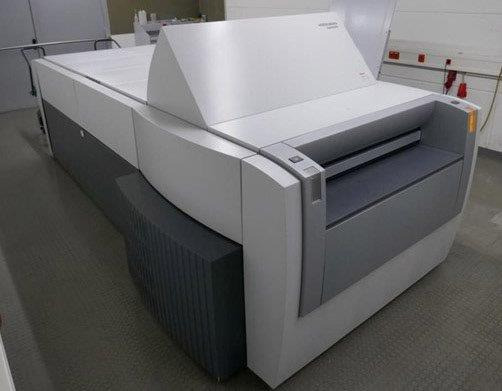 Machine d'impression 8up thermal CTP Heidelberg Suprasetter 105 with SCL and Prinect Metashooter 11: photos 6