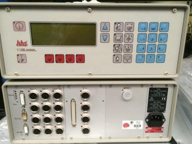 Baumer HHS C-1100-4 hot melt application system - Machine d'impression: photos 4 Baumer HHS C-1100-4 hot melt application system - Machine d'impression: photos 4