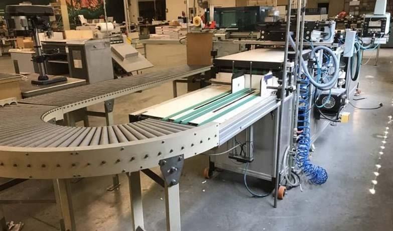 Block gluing machine Rietstack model 2 - Machine d'impression: photos 2 Block gluing machine Rietstack model 2 - Machine d'impression: photos 2