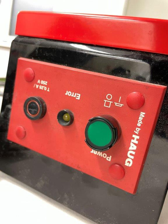 Deionization - Discharge power supply Haug EN 8 LC - Plieuse de bureau: photos 5 Deionization - Discharge power supply Haug EN 8 LC - Plieuse de bureau: photos 5