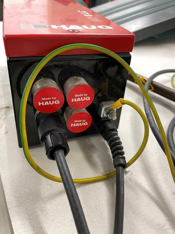 Deionization - Discharge power supply Haug EN 8 LC - Plieuse de bureau: photos 3 Deionization - Discharge power supply Haug EN 8 LC - Plieuse de bureau: photos 3