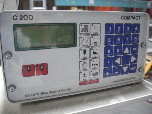 Europack EO 5 P2 glue melter - Machine d'impression: photos 4 Europack EO 5 P2 glue melter - Machine d'impression: photos 4