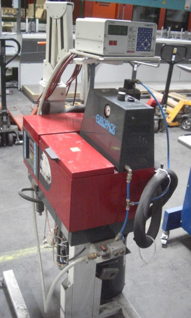 Europack EO 5 P2 glue melter - Machine d'impression: photos 3 Europack EO 5 P2 glue melter - Machine d'impression: photos 3