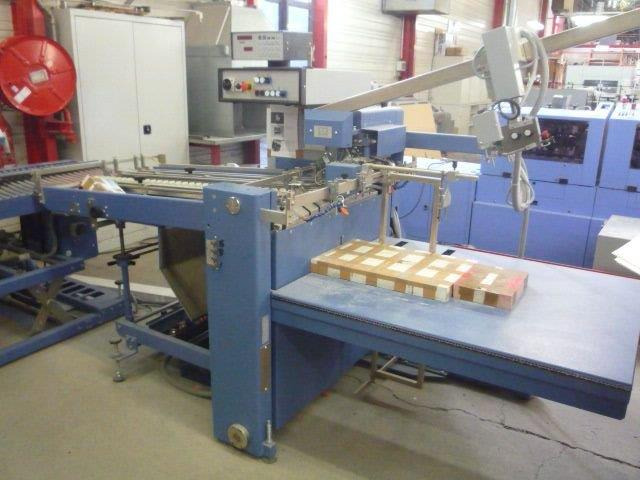 Flat pile feeder MBO F 76 Solo with independent drive for max. format of 72 x 102 cm and Cutting unit Herzog and Heymann H&H N 381 with Technifold Creasing tools - Machine d'impression: photos 5 Flat pile feeder MBO F 76 Solo with independent drive for max. format of 72 x 102 cm and Cutting unit Herzog and Heymann H&H N 381 with Technifold Creasing tools - Machine d'impression: photos 5