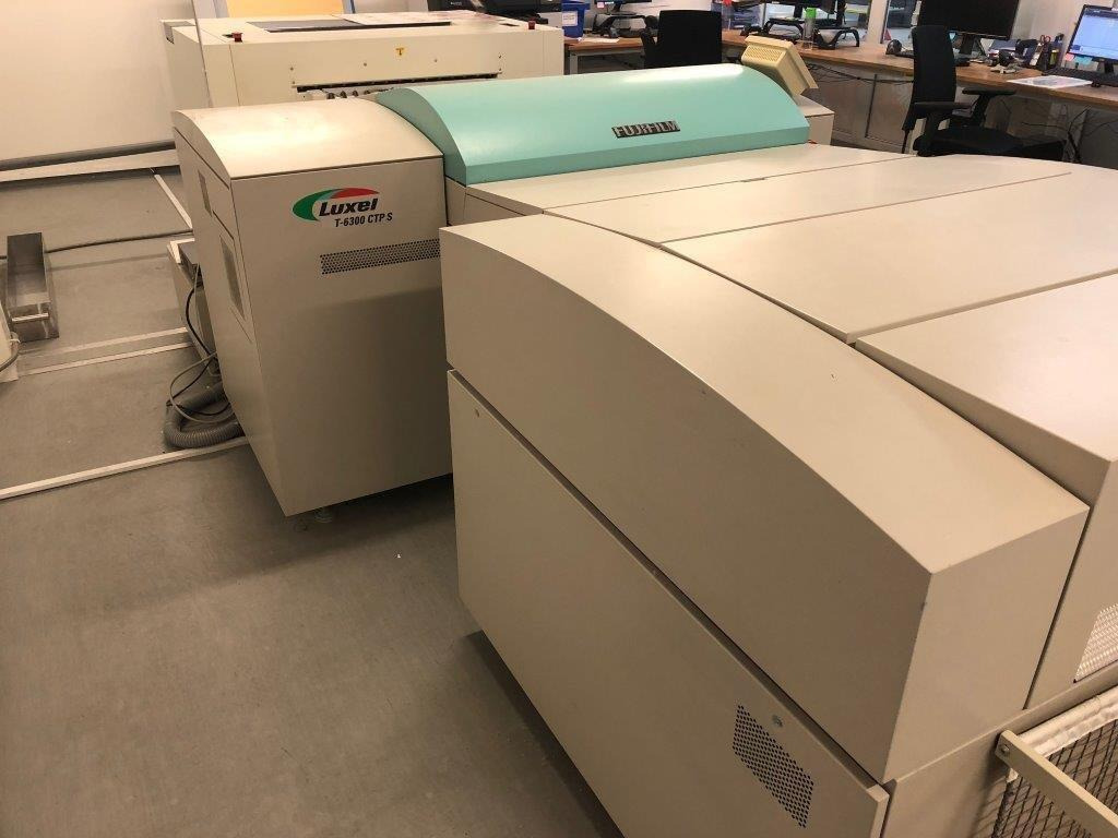 Machine d'impression Fuji PT-R 4300 S Complete thermal CTP line: photos 6 Machine d'impression Fuji PT-R 4300 S Complete thermal CTP line: photos 6