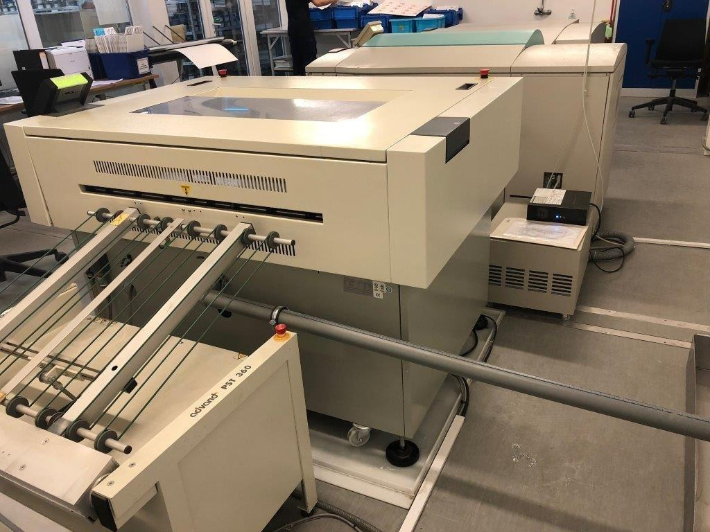 Machine d'impression Fuji PT-R 4300 S Complete thermal CTP line: photos 7 Machine d'impression Fuji PT-R 4300 S Complete thermal CTP line: photos 7