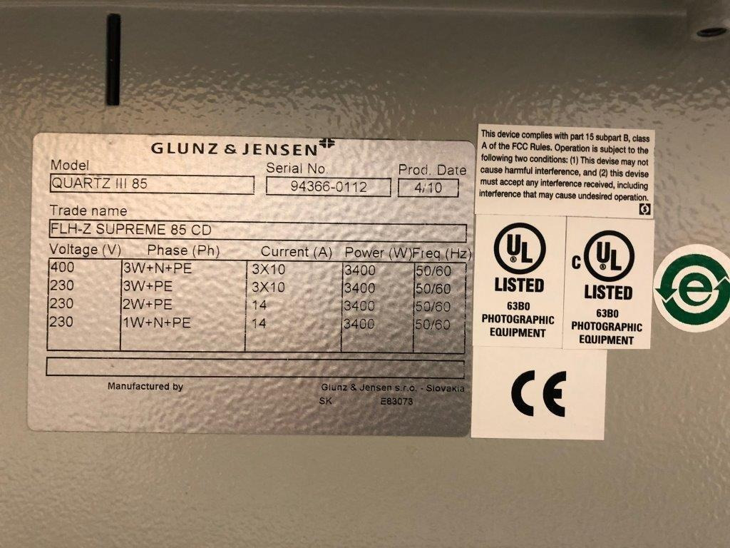 Machine d'impression Fuji PT-R 4300 S Complete thermal CTP line: photos 9 Machine d'impression Fuji PT-R 4300 S Complete thermal CTP line: photos 9