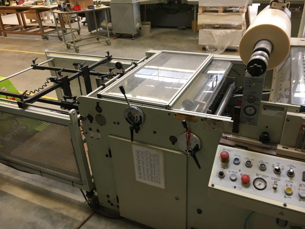 GBC Voyager 3 laminating machine - Machine d'impression: photos 4 GBC Voyager 3 laminating machine - Machine d'impression: photos 4