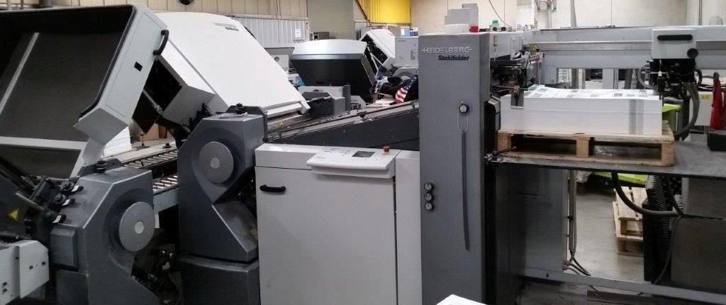 Heidelberg / Stahl TH 66-6-4-PFH with SAK 66 buckle plate folder - Machine d'impression: photos 1 Heidelberg / Stahl TH 66-6-4-PFH with SAK 66 buckle plate folder - Machine d'impression: photos 1