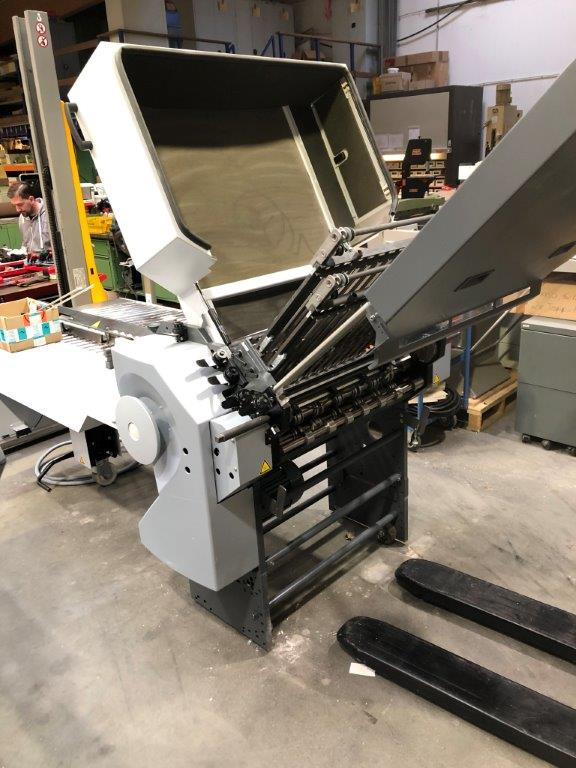 Heidelberg Stahlfolder BUH 66-4 2.tes mobile folding unit - Plieuse de bureau: photos 1 Heidelberg Stahlfolder BUH 66-4 2.tes mobile folding unit - Plieuse de bureau: photos 1