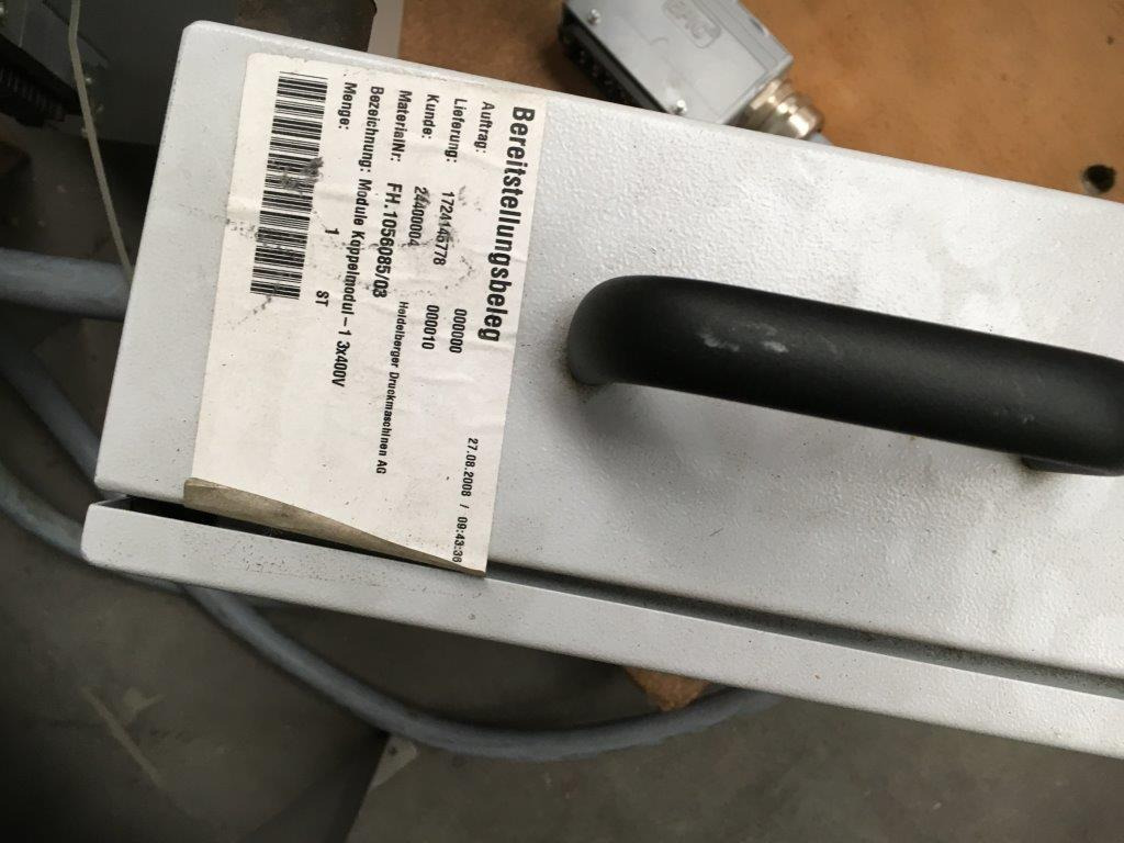 Heidelberg Steel Coupling Module DCT-TF - Plieuse de bureau: photos 2 Heidelberg Steel Coupling Module DCT-TF - Plieuse de bureau: photos 2