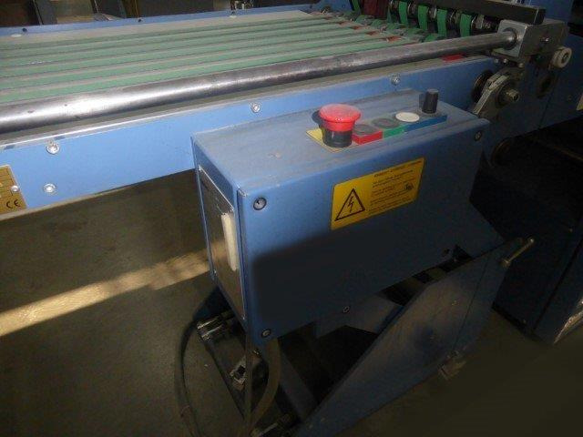 Herzog & Heymann H&H mobile height adjustable standing arch display 371 - Plieuse de bureau: photos 4 Herzog & Heymann H&H mobile height adjustable standing arch display 371 - Plieuse de bureau: photos 4