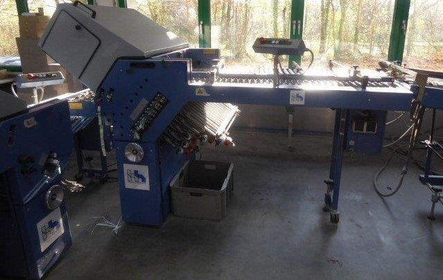 Herzog & Heymann mobile, height-adjustable map or Pharma Ten - pocket folder H&H M 7.35-10 - Plieuse de bureau: photos 2 Herzog & Heymann mobile, height-adjustable map or Pharma Ten - pocket folder H&H M 7.35-10 - Plieuse de bureau: photos 2